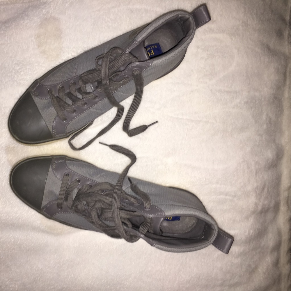 Polo by Ralph Lauren high top Sneakers Men's 11.5D